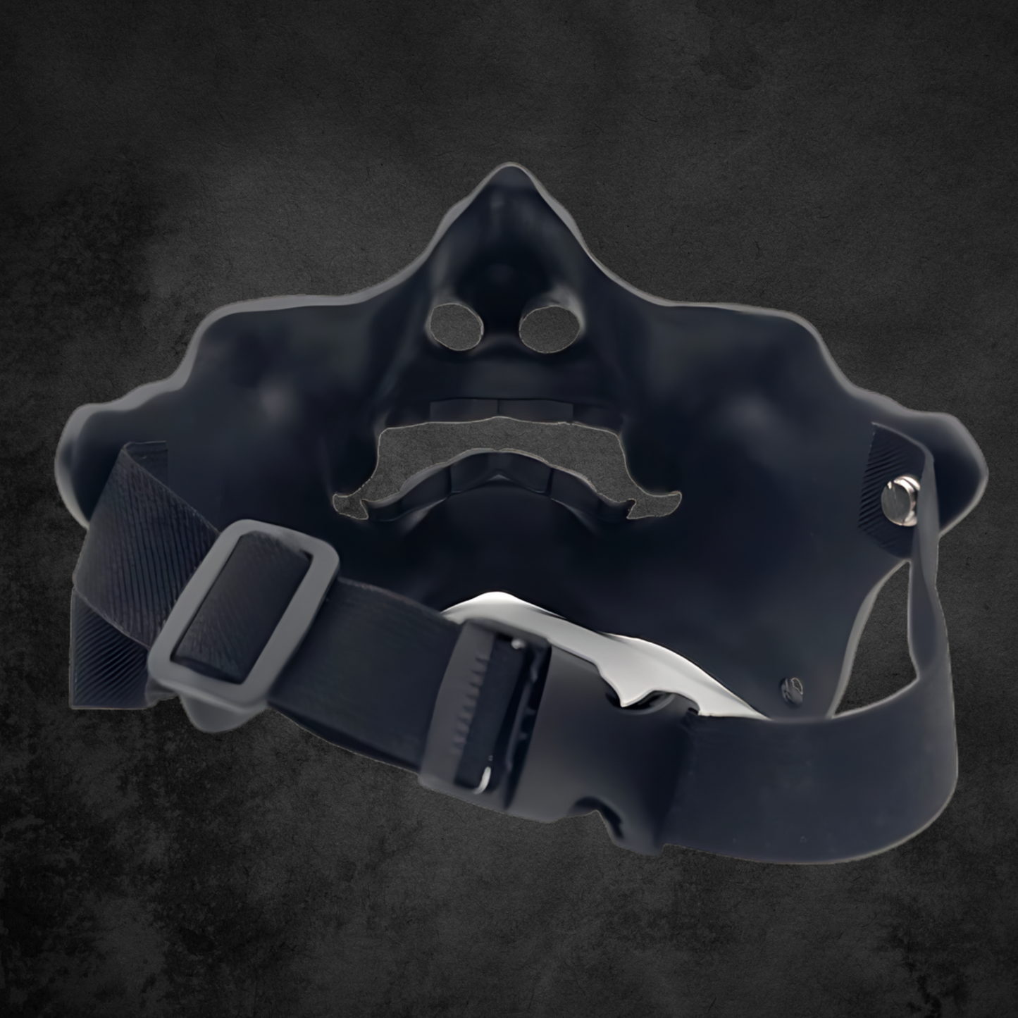 Geistermaske von Tsushima schwarz