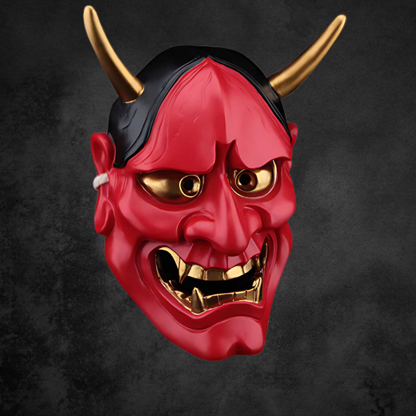 Hannya Rote Maske
