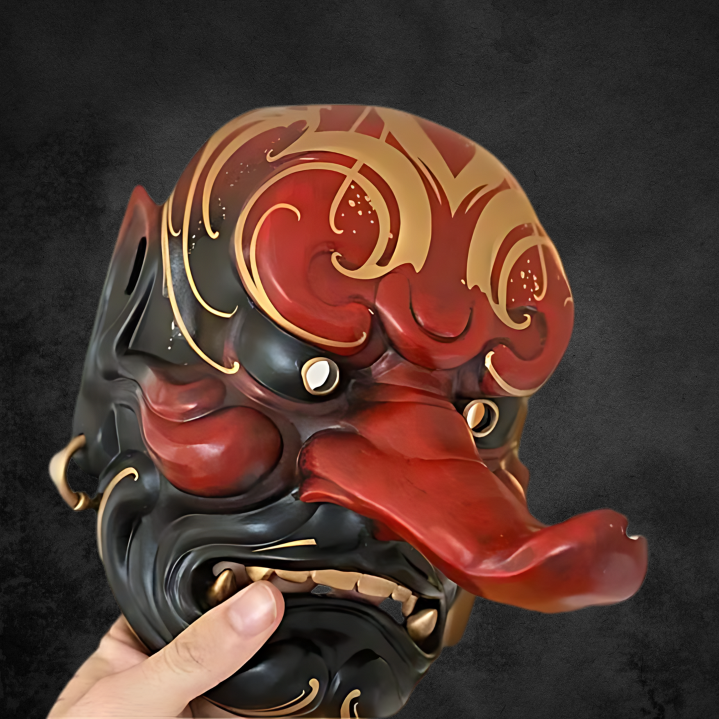 Japanische Tengu Maske