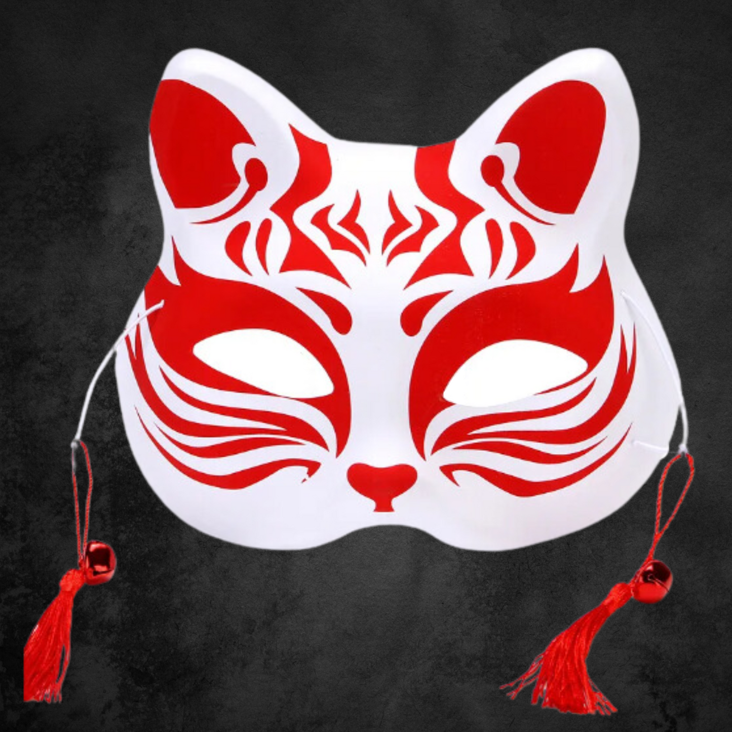 Katzen Kitsune Maske