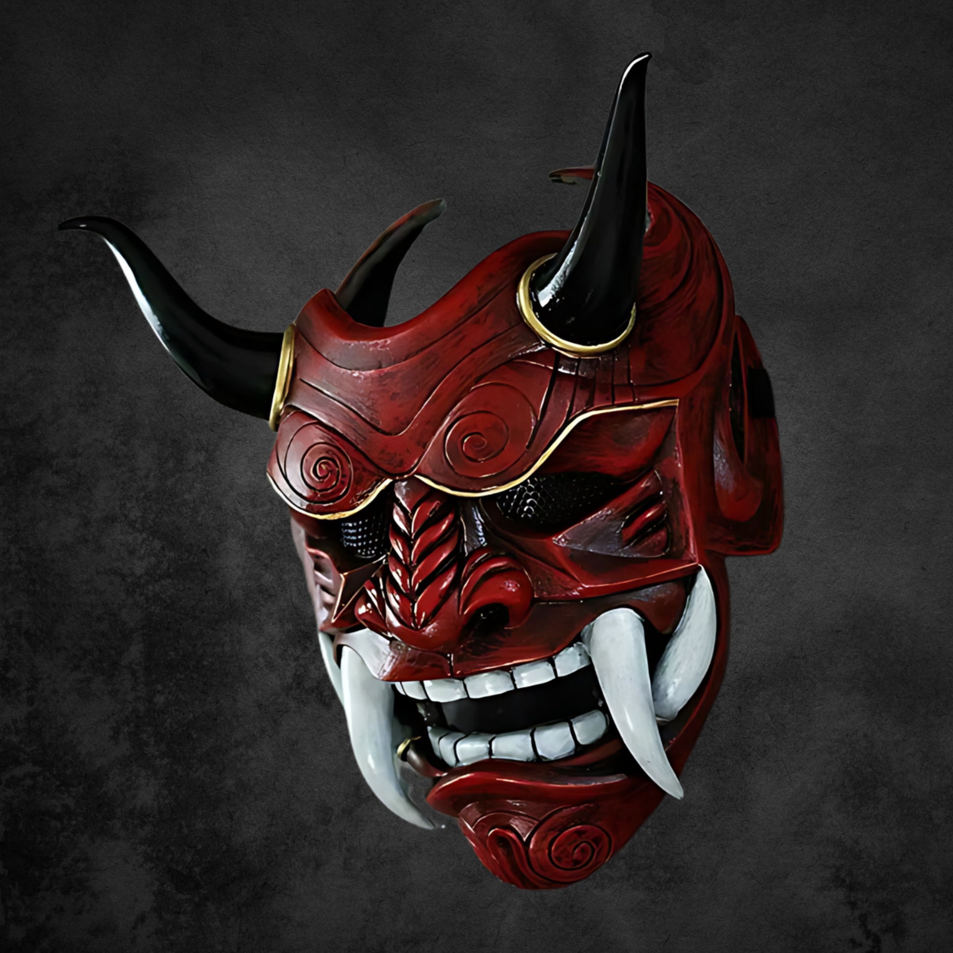 japanische Oni Maske