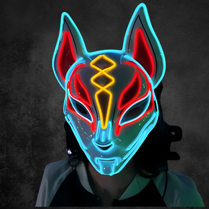 Kitsune LED Maske