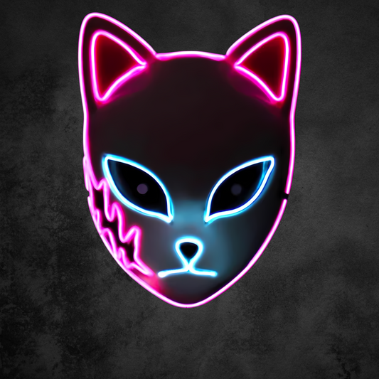Demon Slayer Fuchsmaske