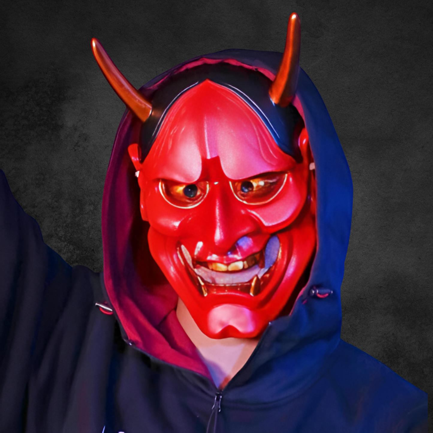 Hannya Rote Maske