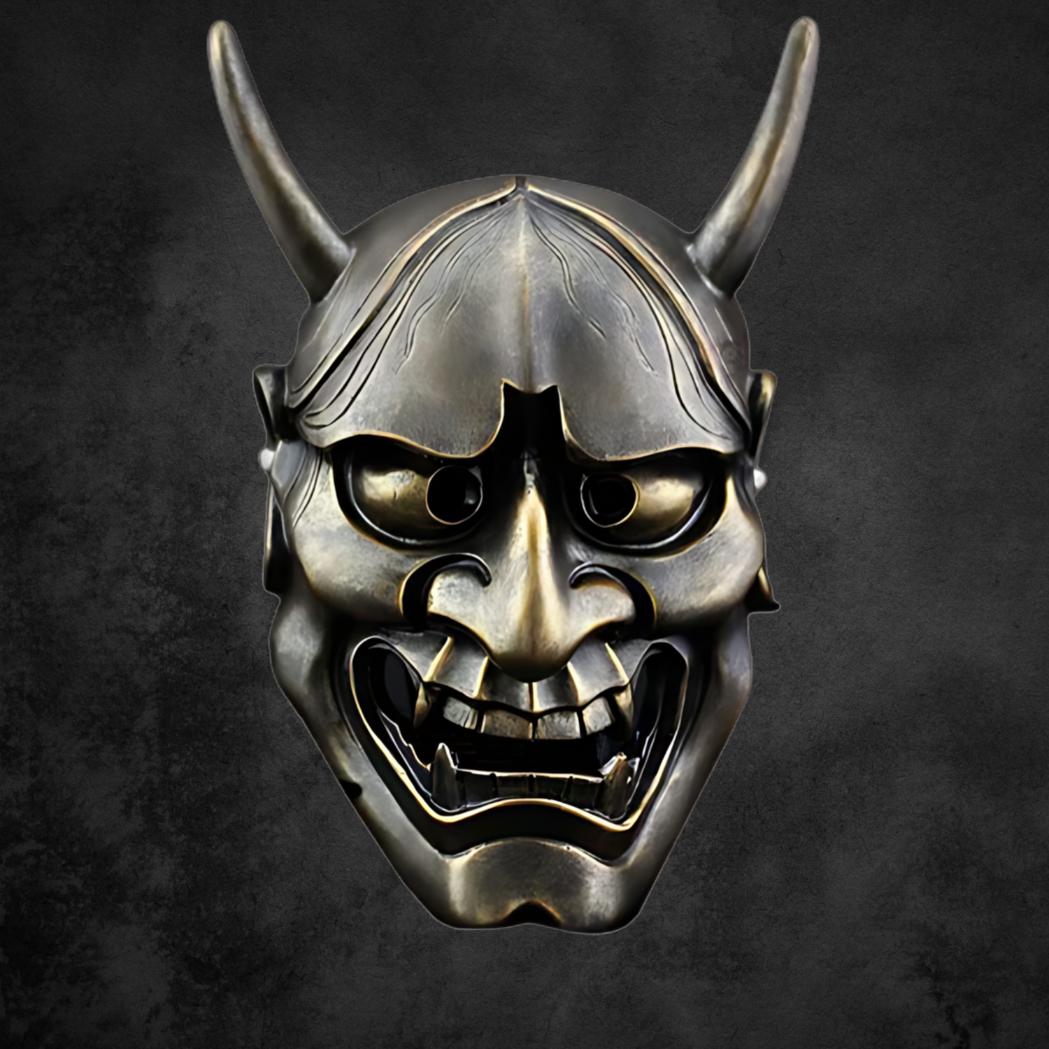 Traditionelle japanische Hannya Maske