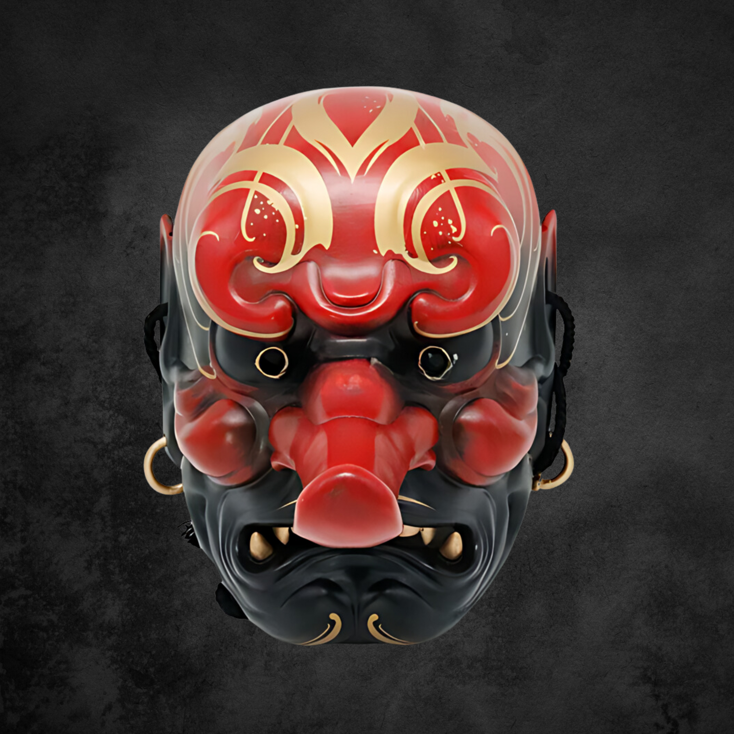 Japanische Tengu Maske