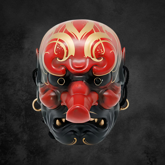 Japanische Tengu Maske